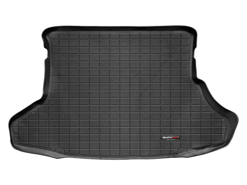 Weathertech Cargo Liner Black Behind 2nd Row Seating | BHTJ 40400