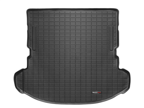 Weathertech Cargo Liner Black Behind 2nd Row Seating | BHTJ 40406