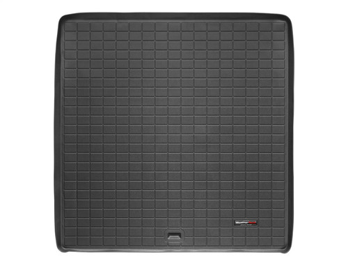 Weathertech Cargo Liner Black Behind 2nd Row Seating | BHTJ 40410