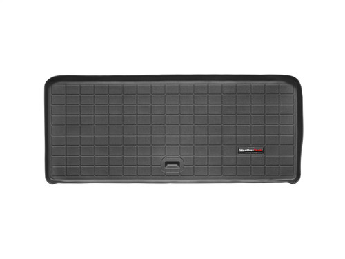 Weathertech Cargo Liner Black Behind 3rd Row Seating | BHTJ 40411