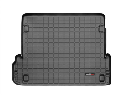 Weathertech Cargo Liner Black Behind 2nd Row Seating | BHTJ 40457