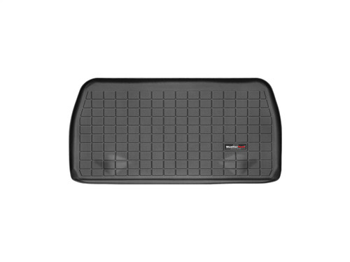 Weathertech Cargo Liner Black Behind 3rd Row Seating | BHTJ 40475