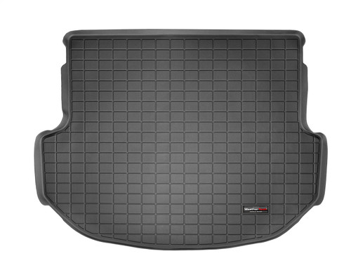 Weathertech Cargo Liner Black Behind 2nd Row Seating | BHTJ 40556