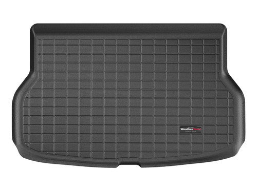 Weathertech Cargo Liner Black Behind 2nd Row Seating | BHTJ 40577