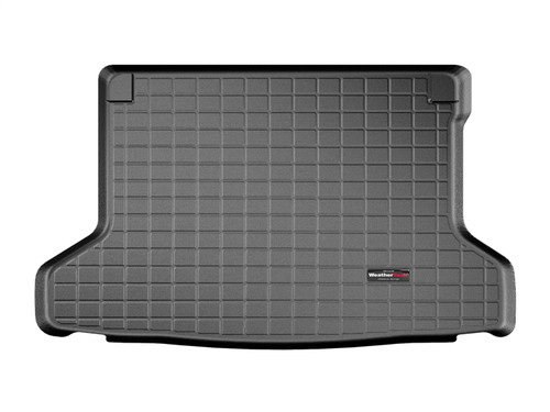 Weathertech Cargo Liner Black Behind 2nd Row Seating | BHTJ 40808