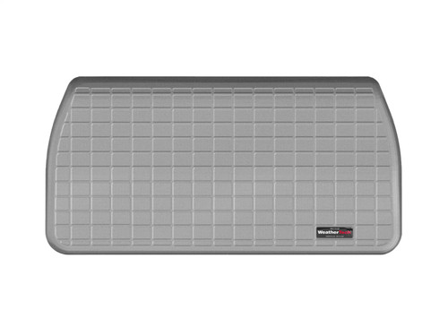 Weathertech Cargo Liner Gray Behind 3rd Row Seating | BHTJ 42279