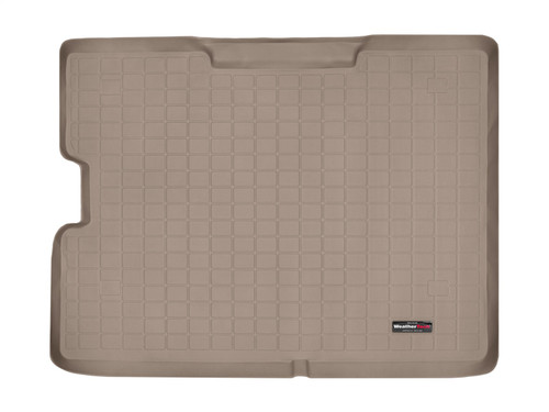 Weathertech Cargo Liner Tan Behind 3rd Row Seating | BHTJ 41153