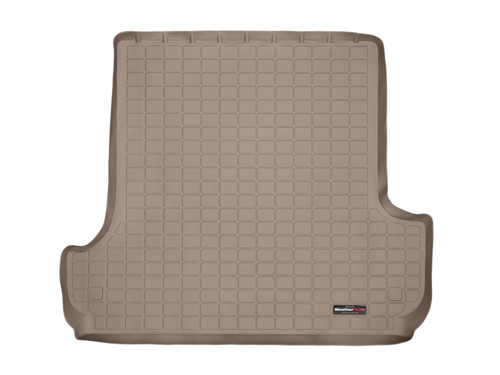 Weathertech Cargo Liner Tan Behind 2nd Row Seating | BHTJ 41175