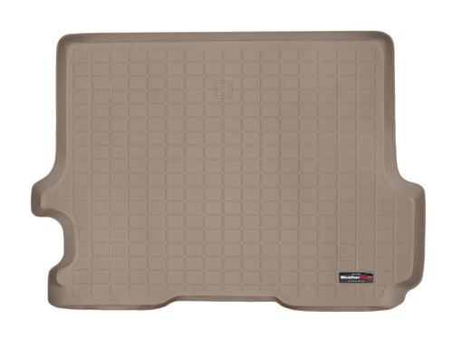 Weathertech Cargo Liner Tan Behind 2nd Row Seating | BHTJ 41188