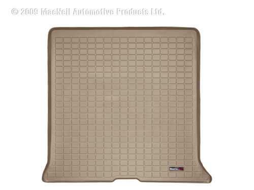 Weathertech Cargo Liner Tan Behind 2nd Row Seating | BHTJ 41222