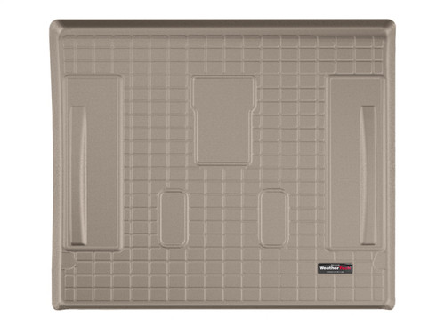 Weathertech Cargo Liner Tan Behind 2nd Row Seating | BHTJ 41306