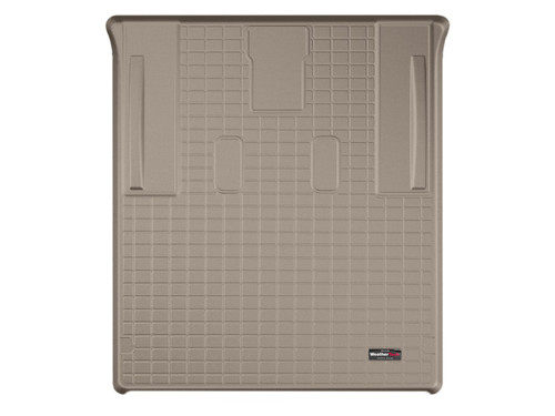 Weathertech Cargo Liner Tan Behind 2nd Row Seating | BHTJ 41310
