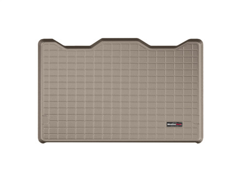 Weathertech Cargo Liner Tan Behind 3rd Row Seating | BHTJ 41311