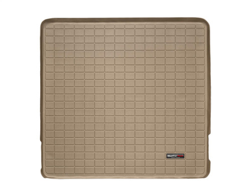 Weathertech Cargo Liner Tan Behind 2nd Row Seating | BHTJ 41412