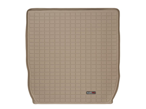 Weathertech Cargo Liner Tan Behind 2nd Row Seating | BHTJ 41424
