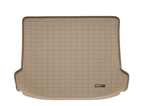 Weathertech Cargo Liner Tan Behind 2nd Row Seating | BHTJ 41448