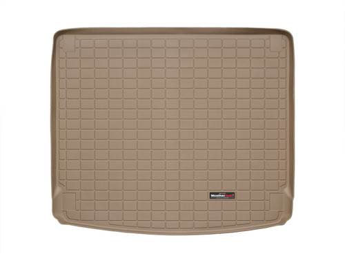 Weathertech Cargo Liner Tan Behind 2nd Row Seating | BHTJ 41487