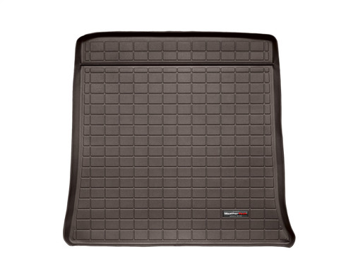 Weathertech Cargo Liner Cocoa Behind 2nd Row Seating | BHTJ 43442