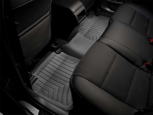 Weathertech 44419-1-2 FloorLiner DigitalFit Black Front & Rear Mazda CX-5`