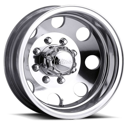 Ultra Mod Dually 02P Wheels 16x6 8x170 -125 Polished | 02-6687RP