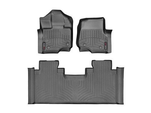 Weathertech® 44697-1-5 FloorLiner DigitalFit Black Ford F-150