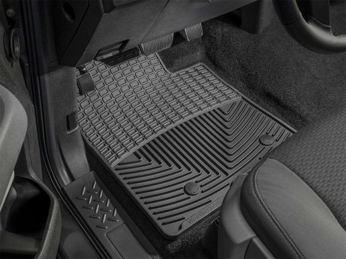 Weathertech W101-W50 All Weather Floor Mats Black 1st & 2nd Row Mazda 3