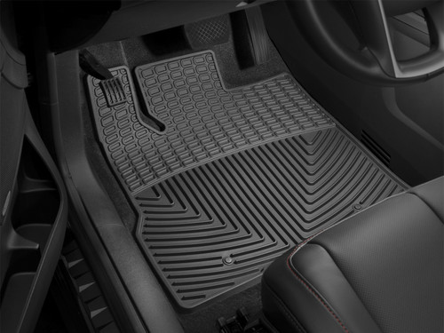 Weathertech All Weather Floor Mats Black Front | BHTJ W407