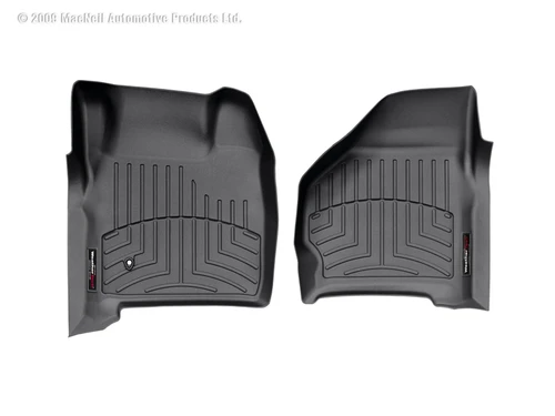 Weathertech FloorLiner DigitalFit Black Front | BHTJ 440021