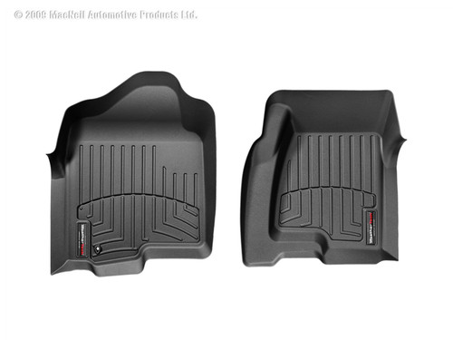 Weathertech FloorLiner DigitalFit Black Front | BHTJ 440031