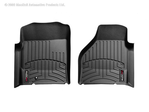 Weathertech FloorLiner DigitalFit Black Front | BHTJ 440121