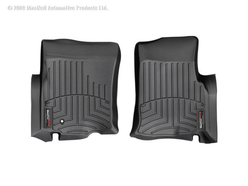 Weathertech FloorLiner DigitalFit Black Front | BHTJ 440291