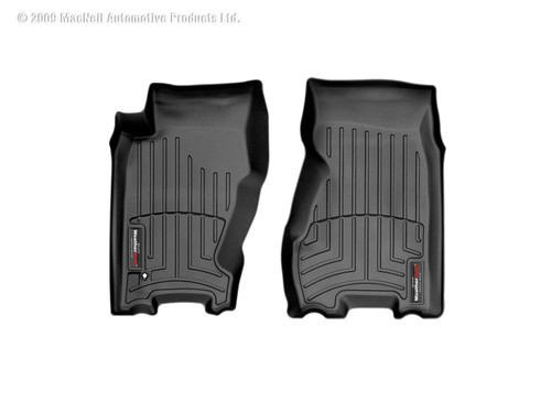 Weathertech FloorLiner DigitalFit Black Front | BHTJ 440521