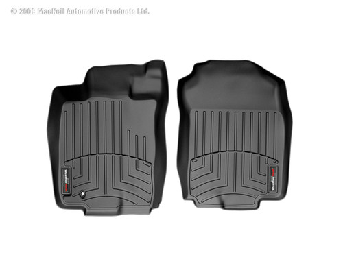 Weathertech FloorLiner DigitalFit Black Front | BHTJ 441081