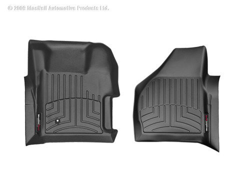 Weathertech FloorLiner DigitalFit Black Front | BHTJ 441261