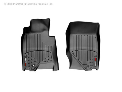 Weathertech FloorLiner DigitalFit Black Front | BHTJ 441561