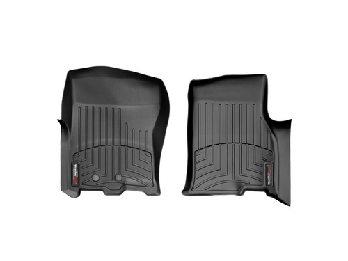 Weathertech FloorLiner DigitalFit Black Front | BHTJ 443531