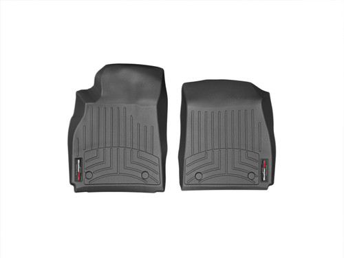 Weathertech FloorLiner DigitalFit Black Front | BHTJ 444601