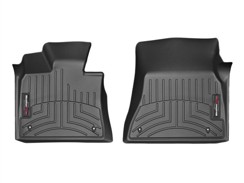 Weathertech FloorLiner DigitalFit Black Front | BHTJ 445591