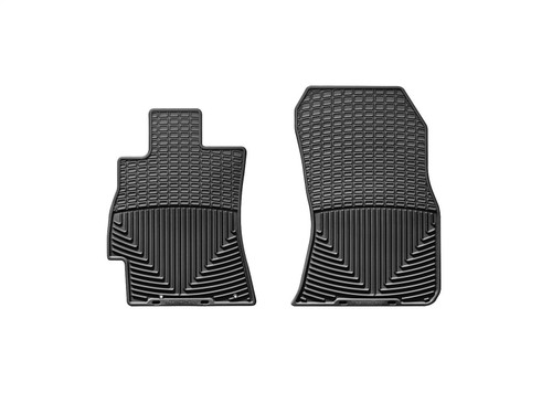 Weathertech All Weather Floor Mats Black Front | BHTJ W172