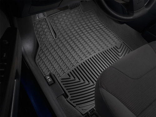 Weathertech All Weather Floor Mats Black Front | BHTJ W238