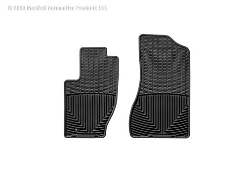 Weathertech All Weather Floor Mats Black Front | BHTJ W22