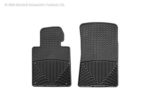 Weathertech All Weather Floor Mats Black Front | BHTJ W24