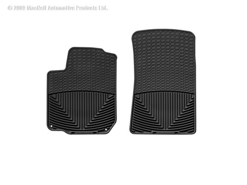 Weathertech All Weather Floor Mats Black Front | BHTJ W31