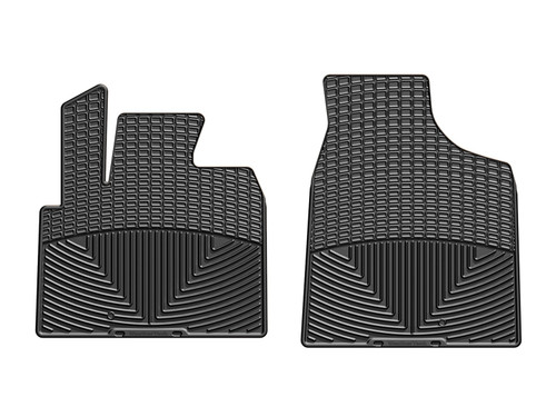 Weathertech All Weather Floor Mats Black Front | BHTJ W340