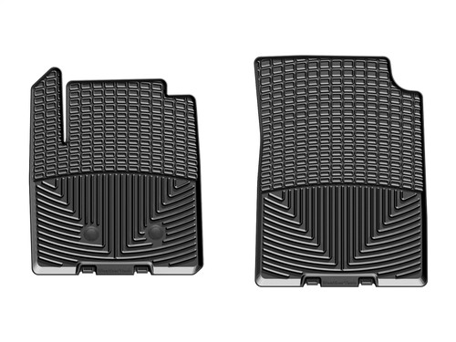 Weathertech All Weather Floor Mats Black Front | BHTJ W348