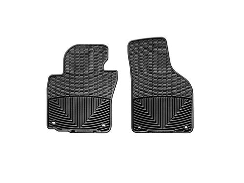 Weathertech All Weather Floor Mats Black Front | BHTJ W53
