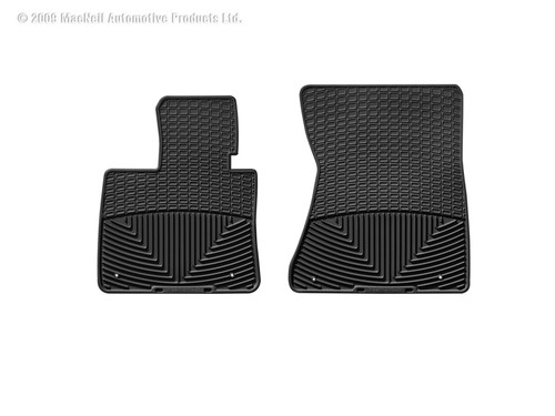 Weathertech All Weather Floor Mats Black Front | BHTJ W74