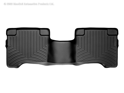 Weathertech FloorLiner DigitalFit Black Rear | BHTJ 440194
