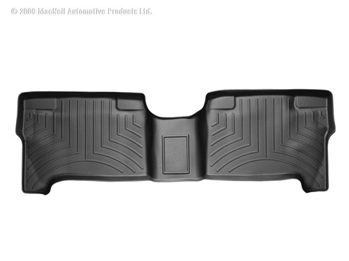 Weathertech FloorLiner DigitalFit Black Rear | BHTJ 440302