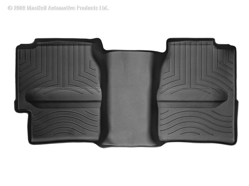 Weathertech FloorLiner DigitalFit Black Rear | BHTJ 440622